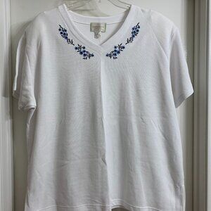 Capistrano Brand Women's Set of 4 Shirts, Size 22/24